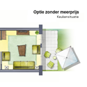 Optie zonder meerprijs Stadshagen Zwolle